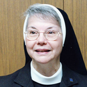 Sister Mary Francilene Van de Vyver photo