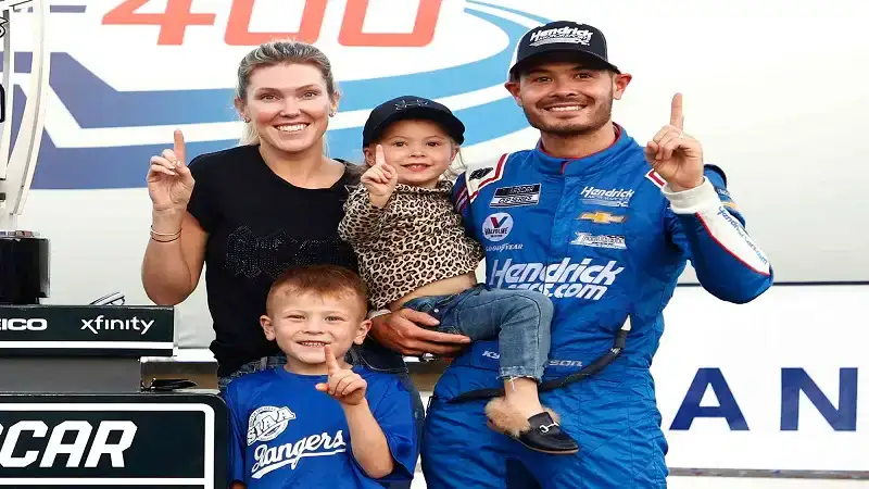 Kyle Larson Net Worth